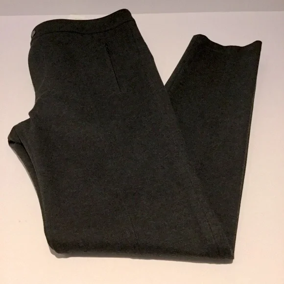 Vince Mid-Rise Tab-Front Ski Pants.